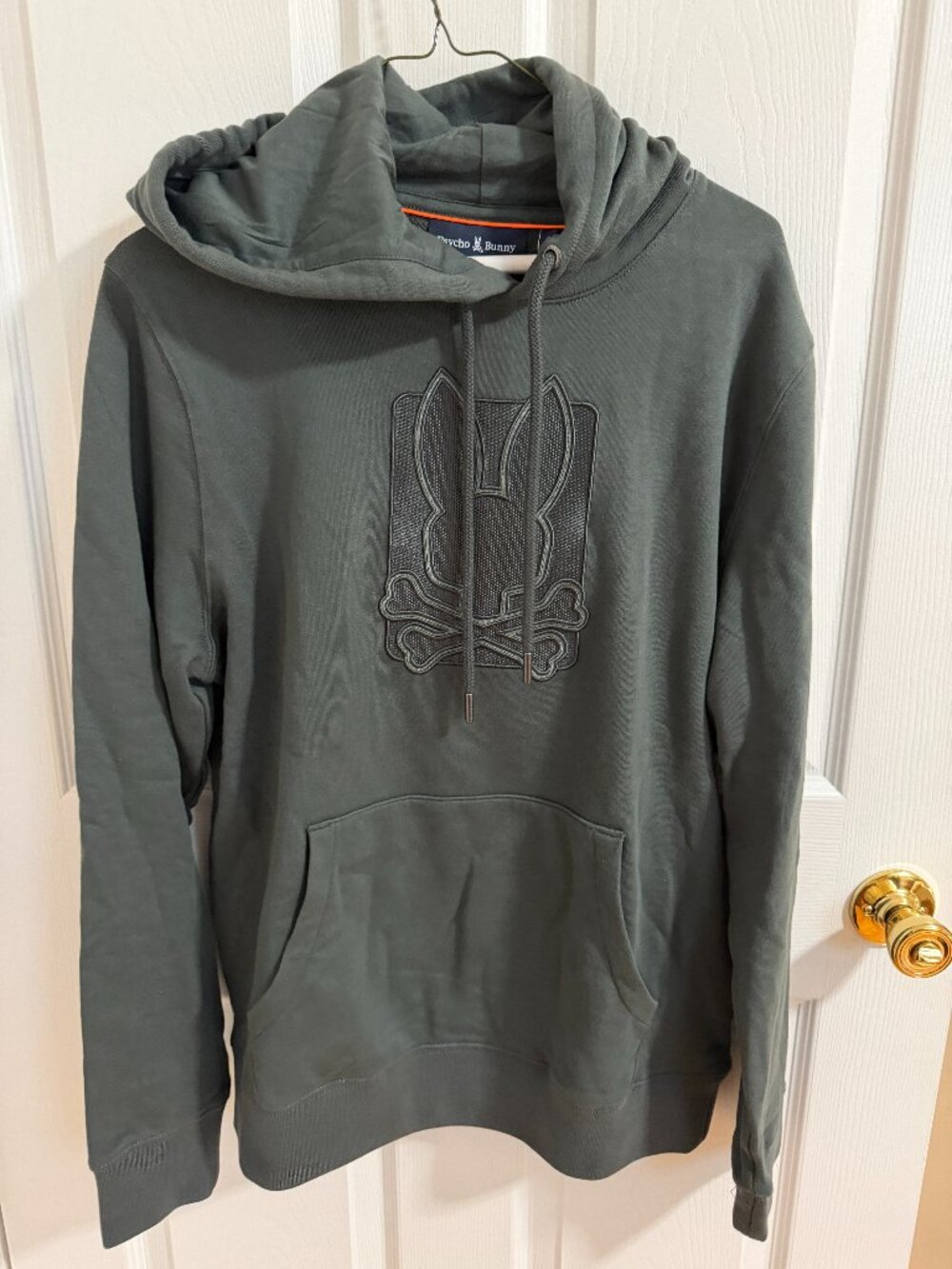 Psycho Bunny Pullover Hoodie Size Small